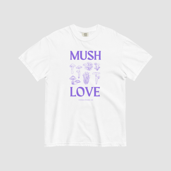 mush love t-shirt - Image 4