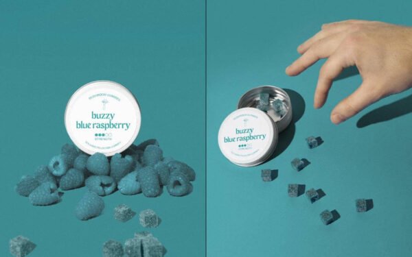 buzzy blue raspberry - Image 3