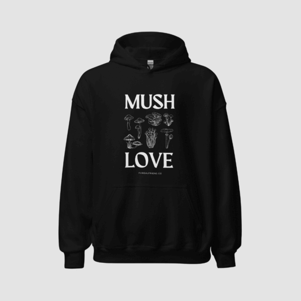 mush love hoodie