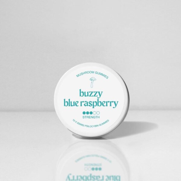 buzzy blue raspberry